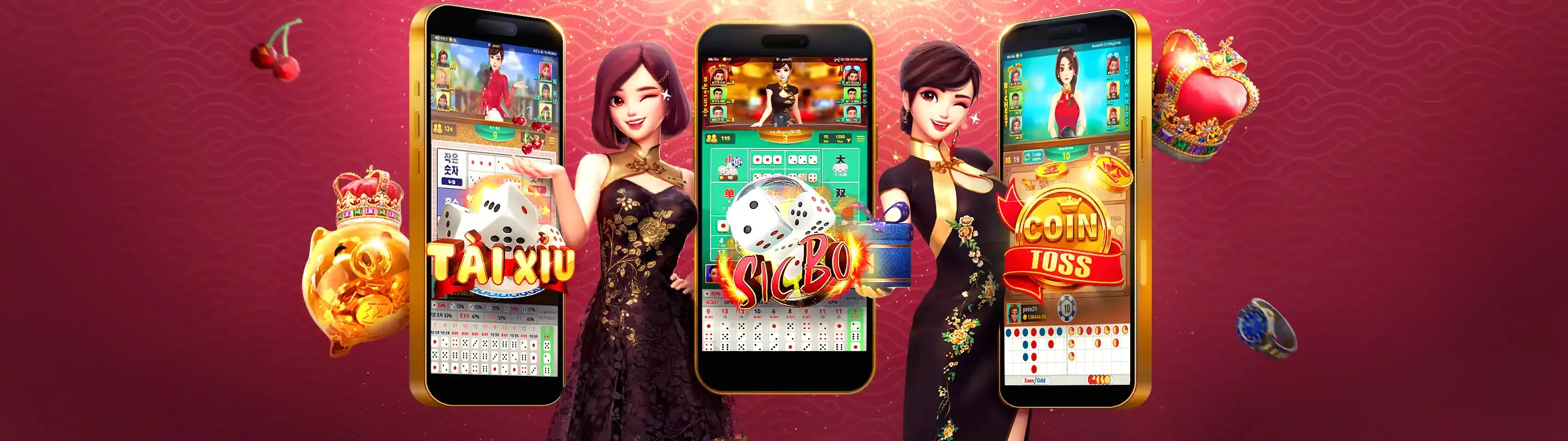 Giao diện đăng ký và đăng nhập OK368, với logo thương hiệu và các yếu tố giải trí trực tuyến