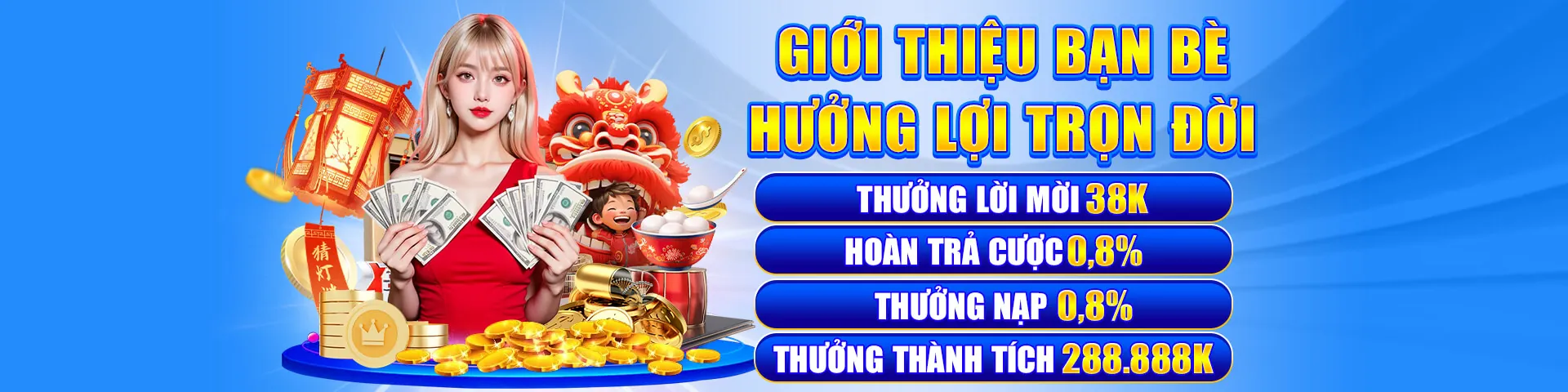 Hình ảnh quảng cáo hoàn trả hàng ngày OK368